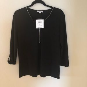 89th & Madison Black Top M